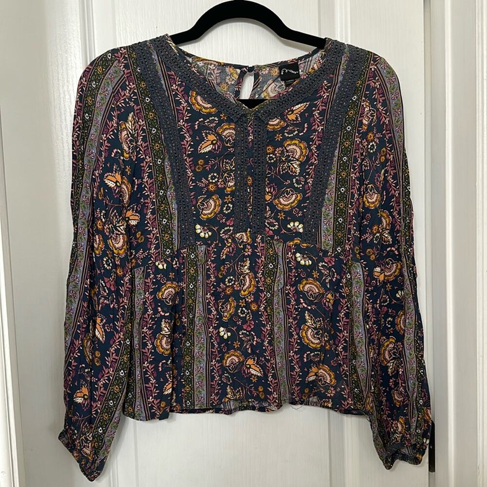 Art class long sleeve top size L 10/12